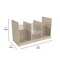 Flash Furniture Bright Beginnings Commercial Grade Modular Double Sided Multipurpose Wooden Classroom Storage Unit with Transparent Sides, Natural MK-KE24558-GG - alternate 10